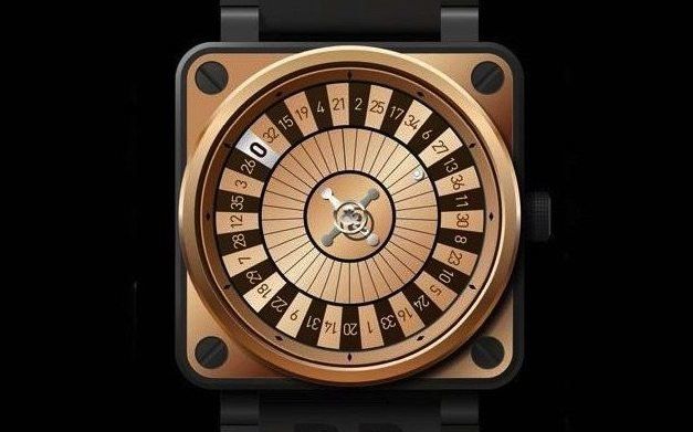 Bell & Ross BR01 Gold front
