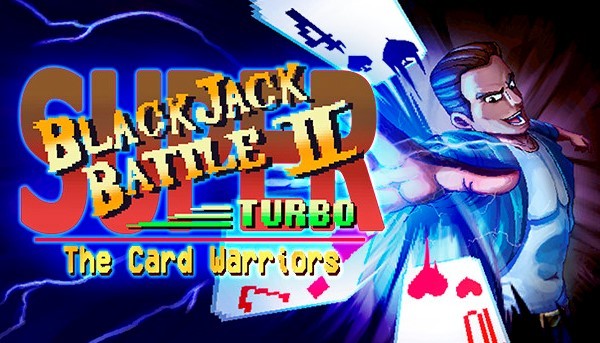 Cover of Blackjack Battle 2 Turbo The Card Warriors