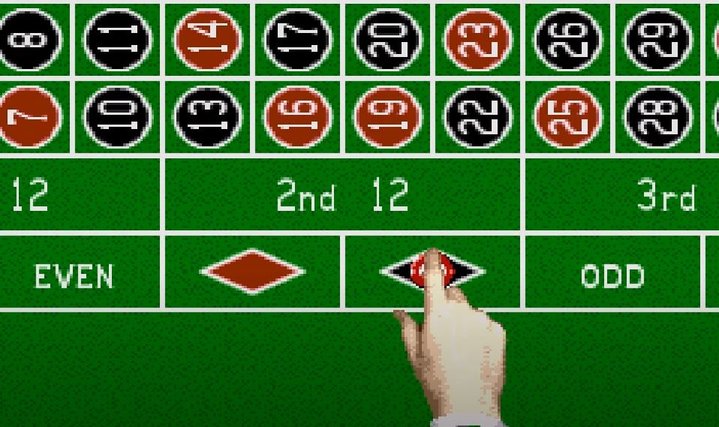 Caesars's Palace for Sega Genesis game-play screenshot