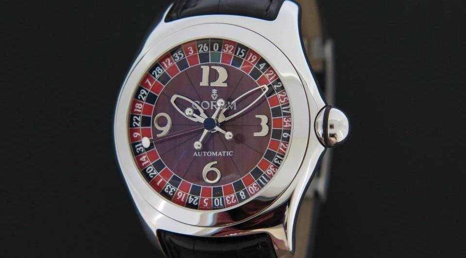 Corum Casino Bubble front side