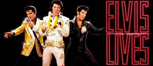 Elvis Lives WMS cover art