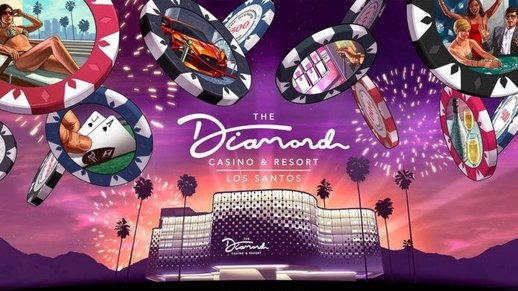 Diamond Casino & Resort art