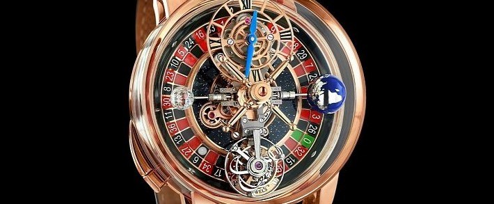 Jacob & CO. Astronomia Gambler front side