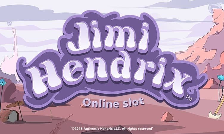 Jimi Hendrix online slot cover art