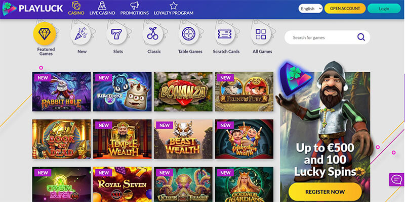 playluck games