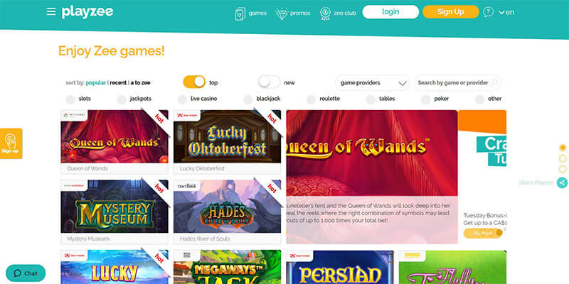 playzee games