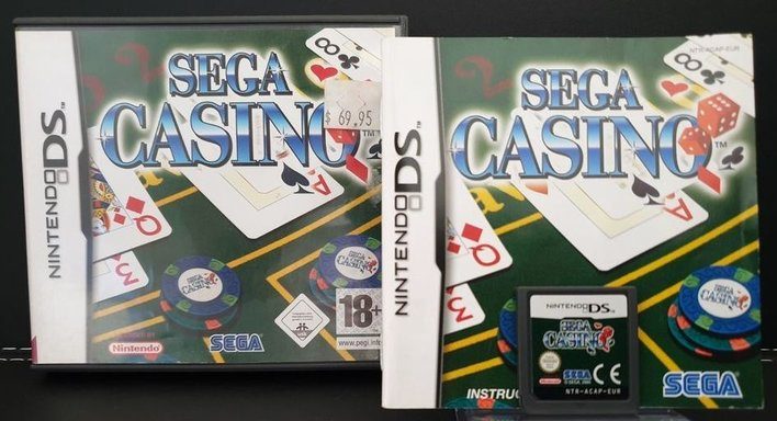Sega Casino for Nintendo DS cover