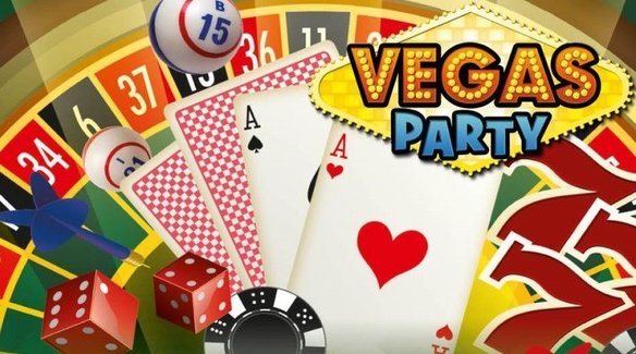 Cover of the Vegas Party game