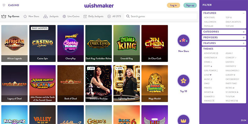 wishmaker games
