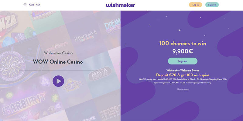 wishmaker homepage